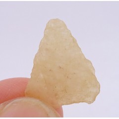 Neolithic quartz arrowhead