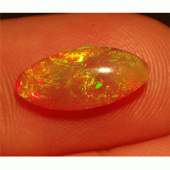 Polished opal