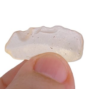 Microlito en vidrio líbico VENDIDO
