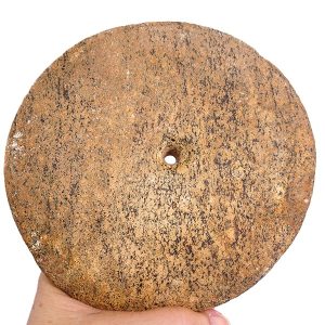 Colgante en forma de disco