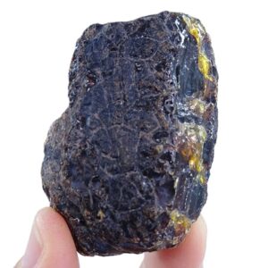 Ámbar azul