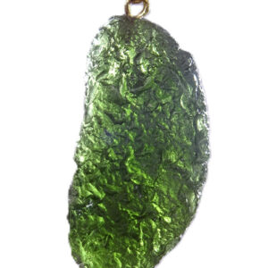 Colgante de moldavita