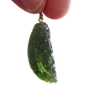 Colgante de moldavita