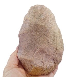 Bifaz ovoide de cuarcita