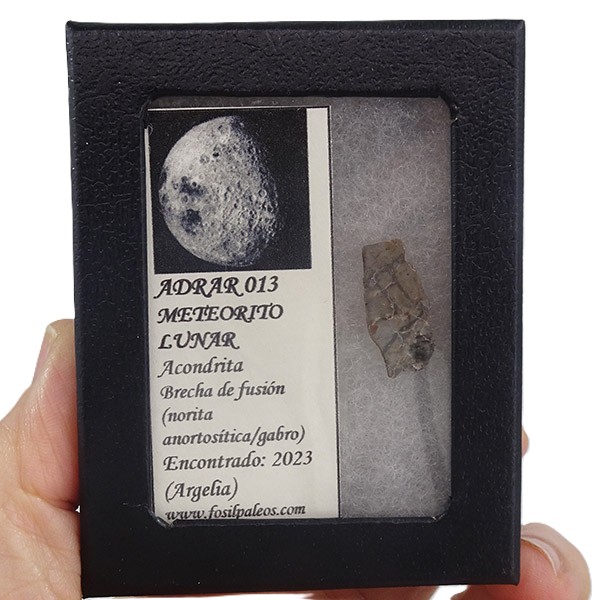 Meteorito Lunar: Adrar 013 - Imagen 3