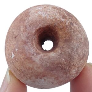 Cuenta de collar de calcita