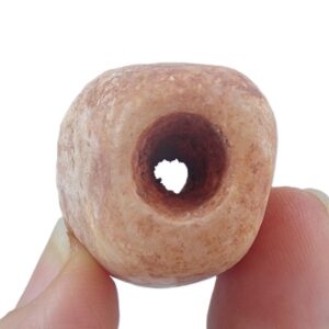 Cuenta de collar de calcita