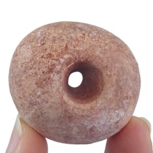 Cuenta de collar de calcita