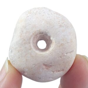 Cuenta de collar de calcita