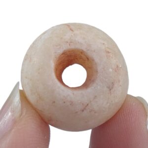 Cuenta de collar de calcita