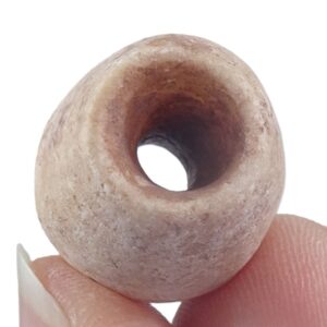 Cuenta de collar de calcita