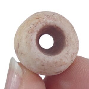 Cuenta de collar de calcita