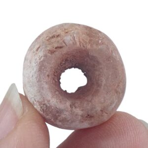 Cuenta de collar de calcita