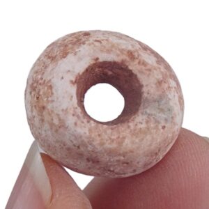 Cuenta de collar de calcita