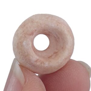 Cuenta de collar de calcita