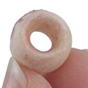 Cuenta de collar de calcita