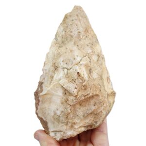 Bifaz lanceolado de sílex