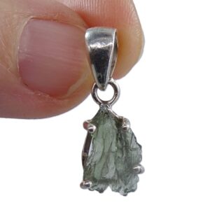 Colgante de moldavita  VENDIDO