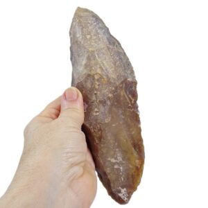 Cuchillo de dorso de sílex VENDIDO