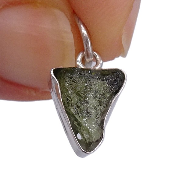 Colgante de moldavita - Image 3